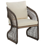 Sunpan Toulon Outdoor Dining Chair