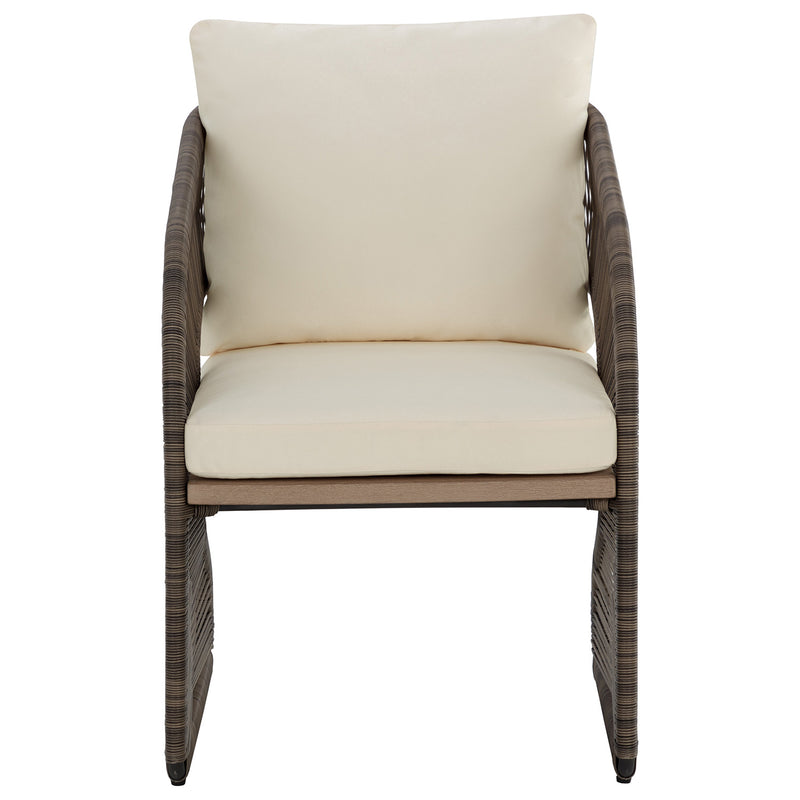 Sunpan Toulon Outdoor Dining Chair