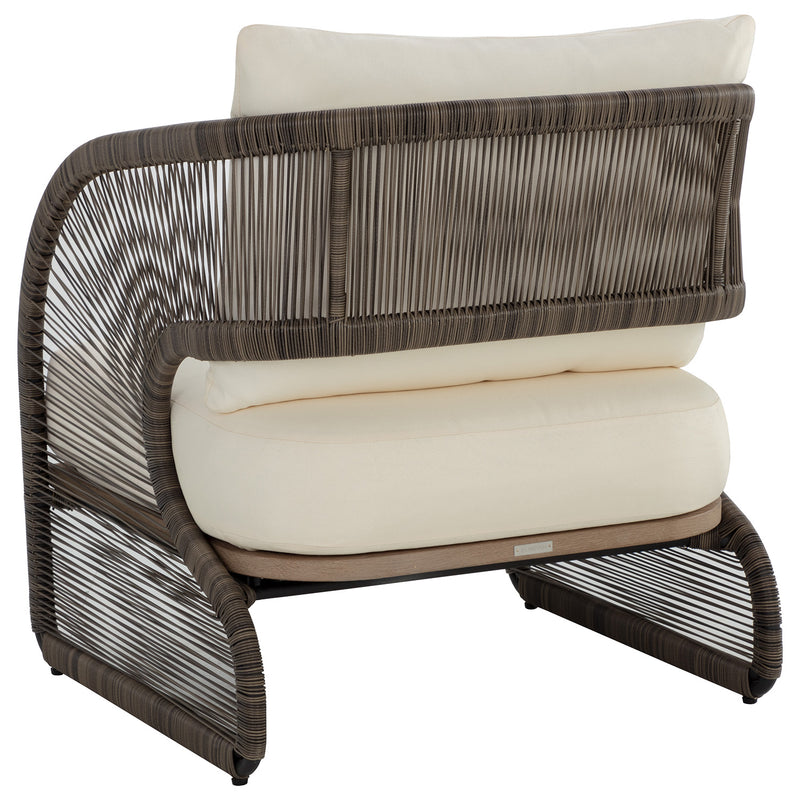 Sunpan Toulon Outdoor Lounge Chair