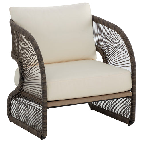 Sunpan Toulon Outdoor Lounge Chair