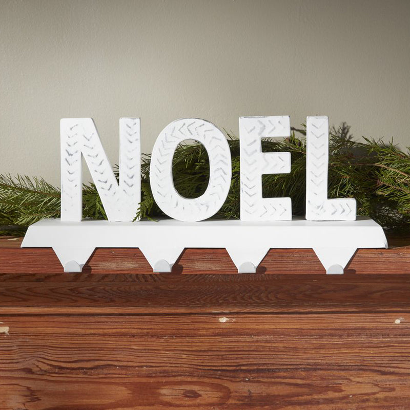 Noel Stocking Hanger