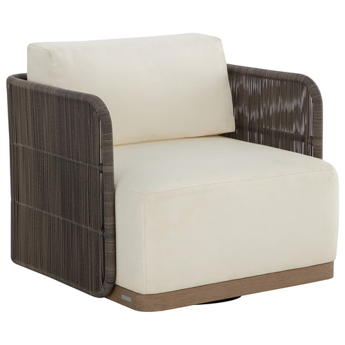 Sunpan Ravenna Outdoor Swivel Armchair