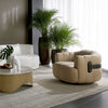 Sunpan Tadeo Swivel Lounge Chair