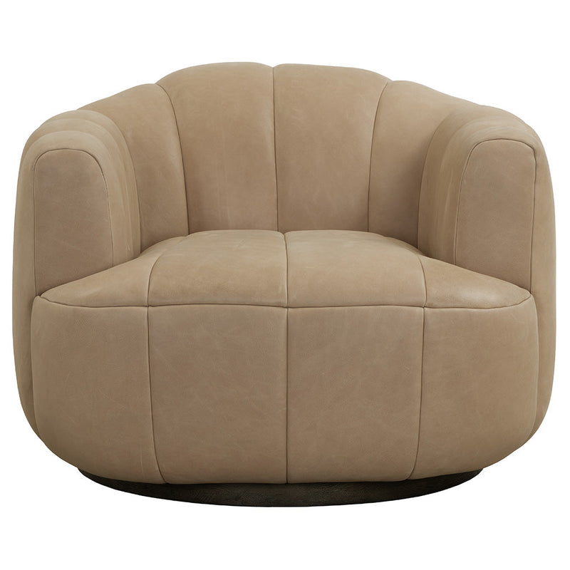 Sunpan Tadeo Swivel Lounge Chair