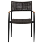 Sunpan Nava Outdoor Stackable Dining Armchair Set of 2