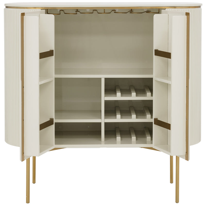 Sunpan Paloma Bar Cabinet