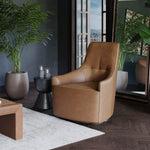 Sunpan Carmine Swivel Lounge Chair