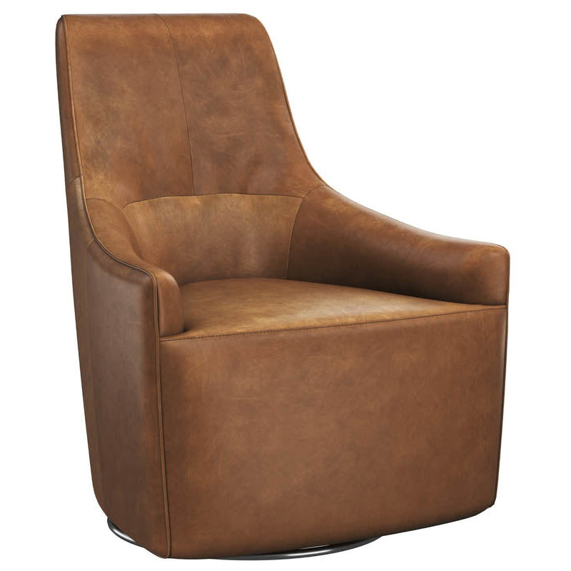 Sunpan Carmine Swivel Lounge Chair