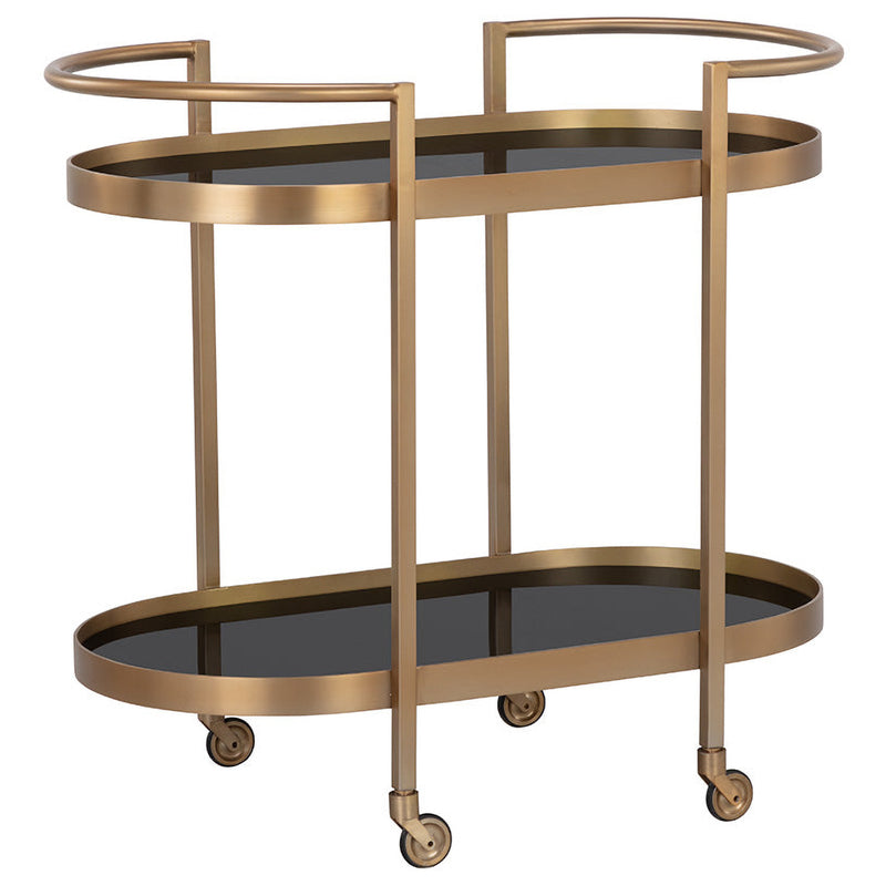 Sunpan Koen Bar Cart