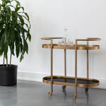 Sunpan Koen Bar Cart