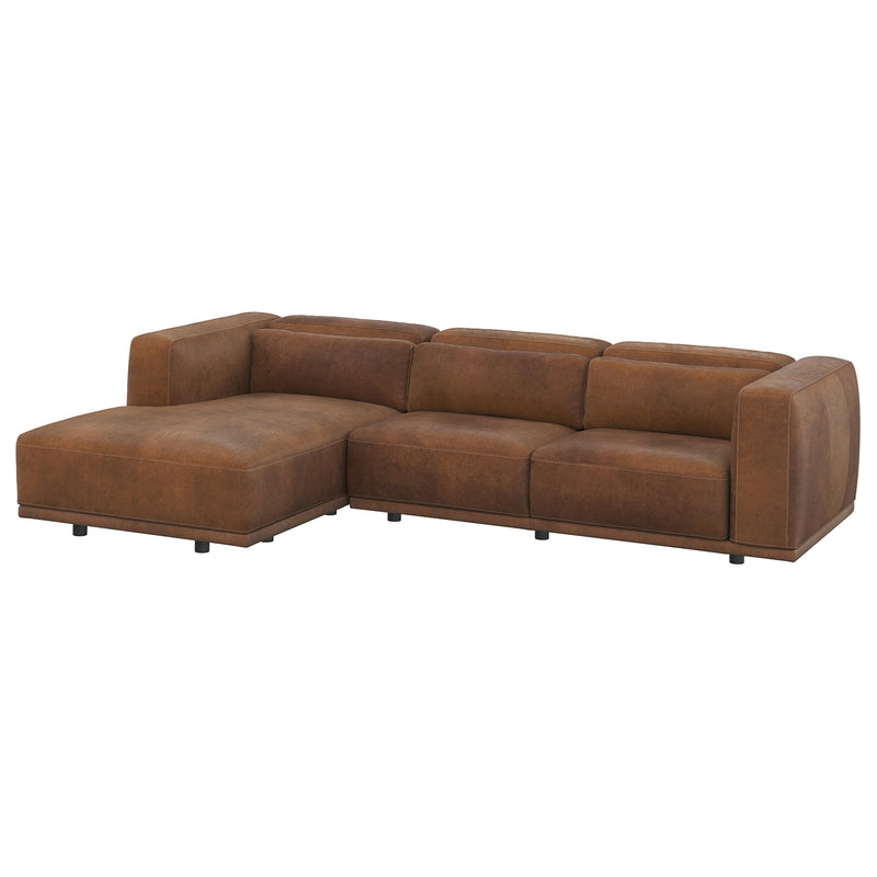 Sunpan Beau Sofa Chaise