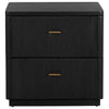 Sunpan Etienne Nightstand Set of 2