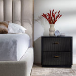 Sunpan Etienne Nightstand Set of 2