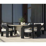 Sunpan Alanya Rectangular Indoor/Outdoor Dining Table