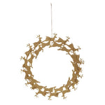 Leaping Deer Wreath