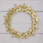 Leaping Deer Wreath