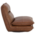 Sunpan Colson Swivel Armless Chair