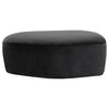 Sunpan Soraya Shadow Gray Ottoman