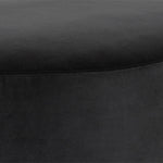 Sunpan Soraya Shadow Gray Ottoman