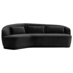 Sunpan Soraya Shadow Gray Sofa