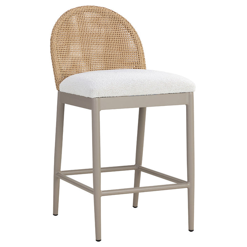 Sunpan Calandri Indoor/Outdoor Counter Stool Set of 2