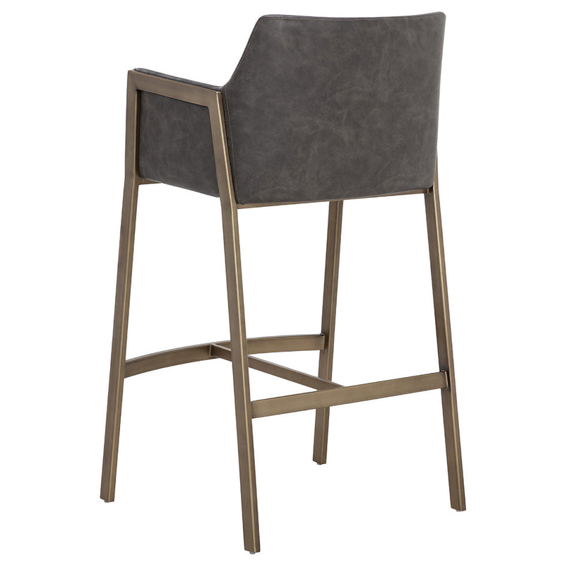 Sunpan Bernadette Barstool Set of 2