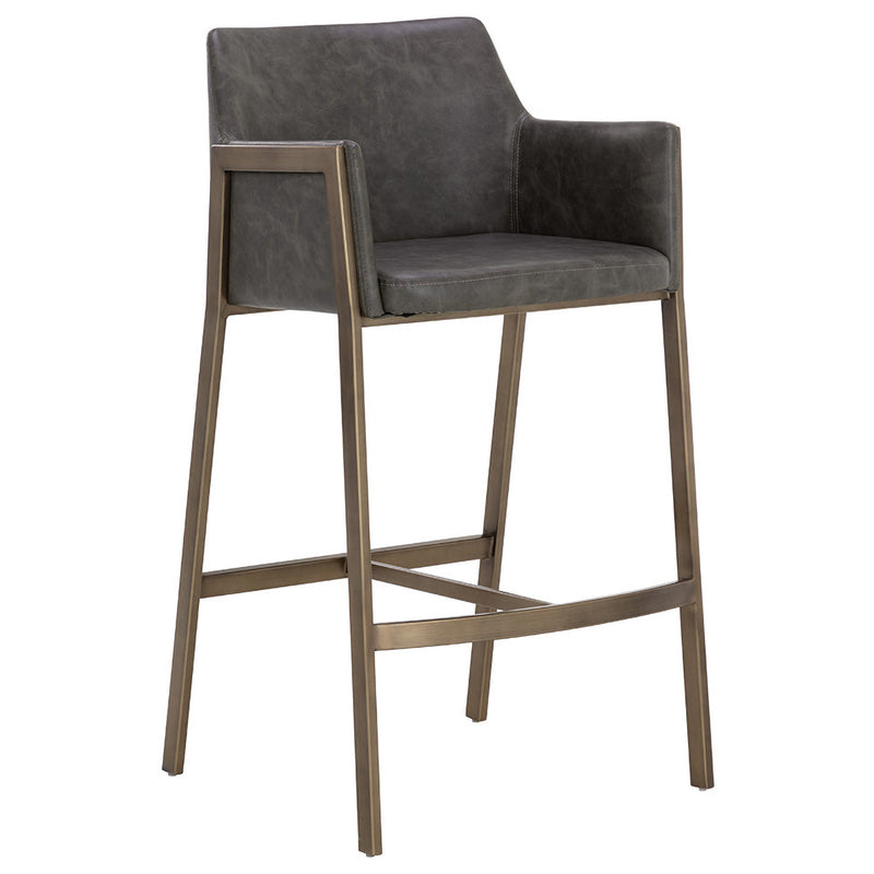 Sunpan Bernadette Barstool Set of 2