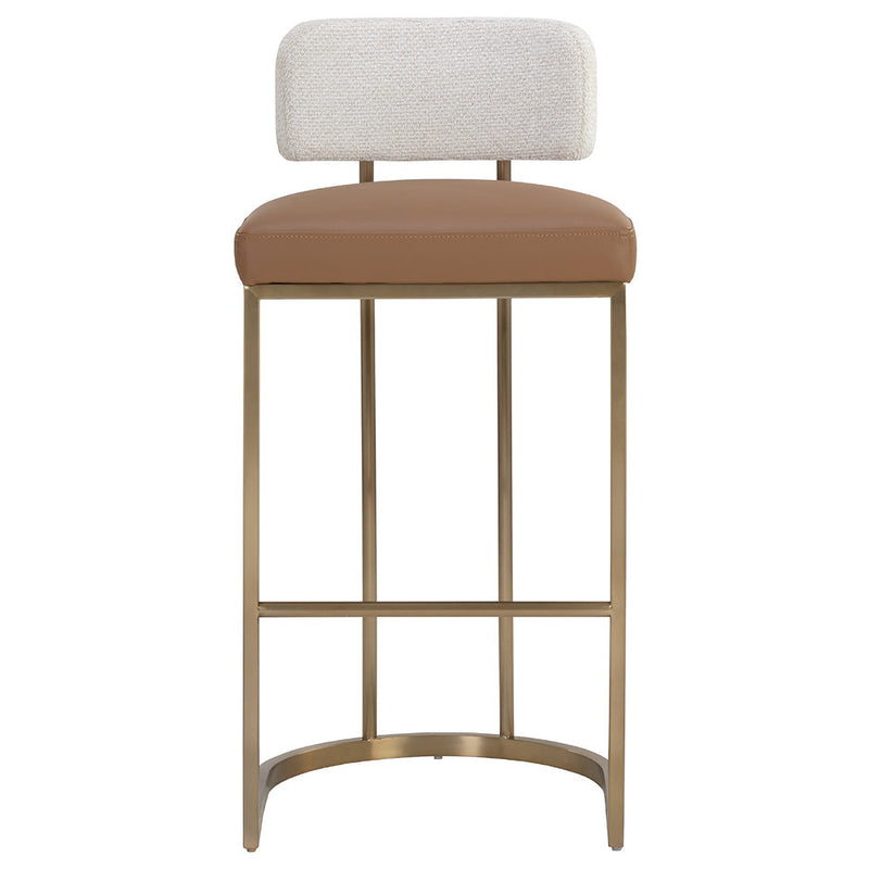 Sunpan Larissa Barstool Set of 2