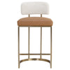 Sunpan Larissa Counter Stool Set of 2