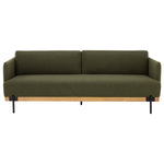 Sunpan Saul Copenhagen Olive Sofa