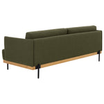 Sunpan Saul Copenhagen Olive Sofa