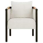 Sunpan Wilder Heather Ivory Tweed Lounge Chair