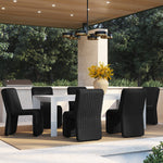 Sunpan Edessa Outdoor Dining Chair Set of 2