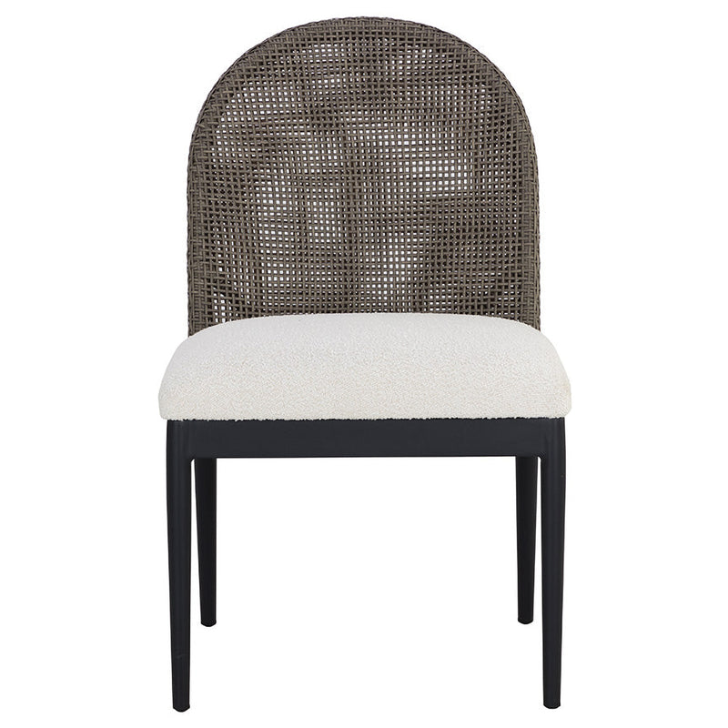 Sunpan Calandri Indoor/Outdoor Dining Chair Set of 2