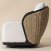 Sunpan Bora  Outdoor Swivel Lounge Chair