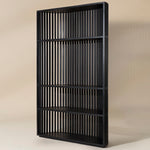 Sunpan Black Tessa Bookcase