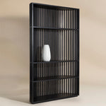 Sunpan Black Tessa Bookcase