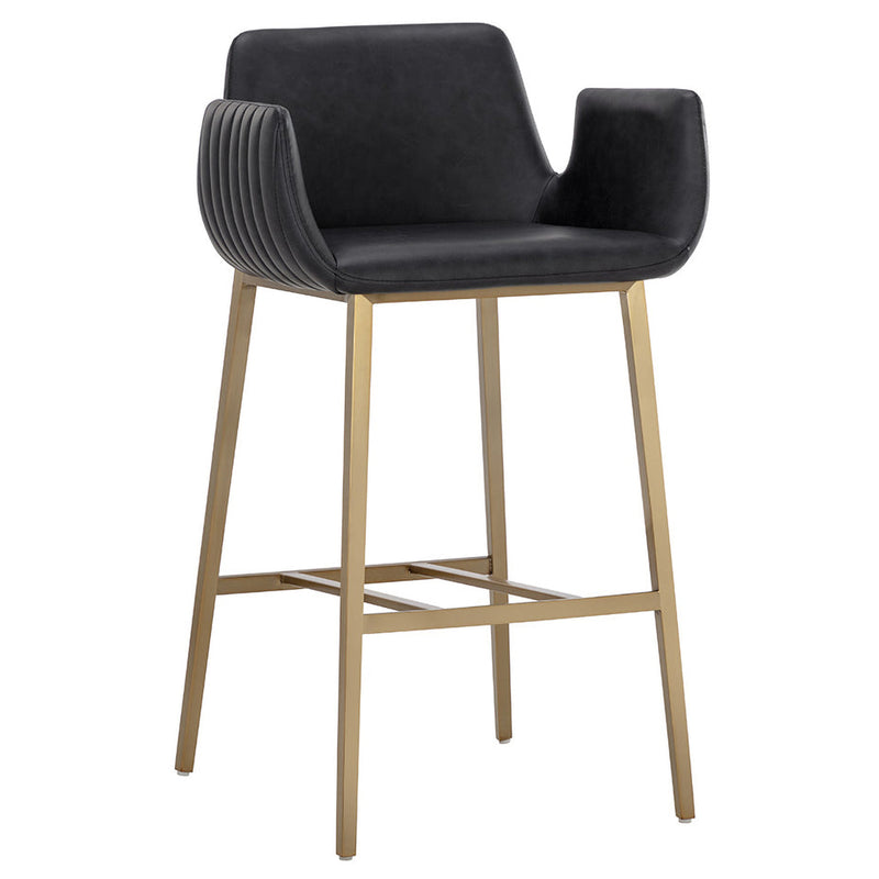 Sunpan Lucano Barstool Set of 2