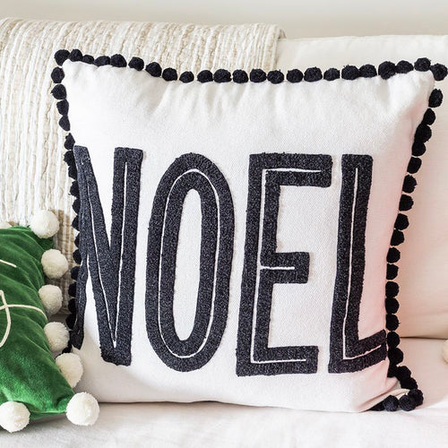 Claus Noel Pillow Cover