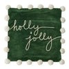 Claus Holly Jolly Pillow Cover