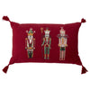 Nutcrackers Waltz Throw Pillow