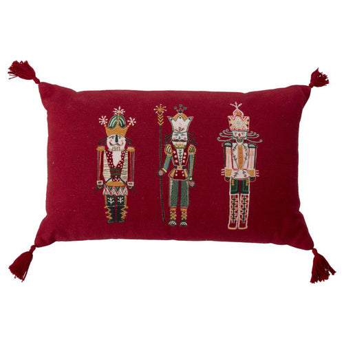 Nutcrackers Waltz Throw Pillow