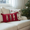 Nutcrackers Waltz Throw Pillow