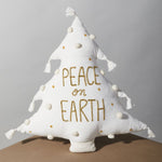 Peace Tree Throw Pillow