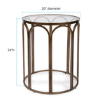 Palladio Side Table