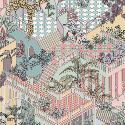 Cole & Son Icons Miami Wallpaper