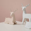 Minimal Deer Figurine