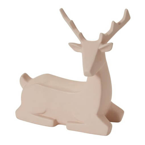 Minimal Deer Figurine