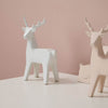 Minimal Deer Figurine