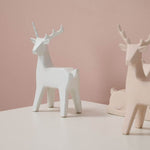 Minimal Deer Figurine